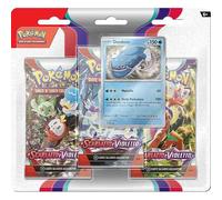 Scarlatto e Violetto Blister da 3 Dondozo Italiano