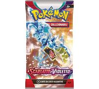 CARTE DA GIOCO POKEMON Buste Scarlatto Violetto