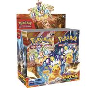 Pokemon Scintille Folgoranti Box 36 Buste Car2524