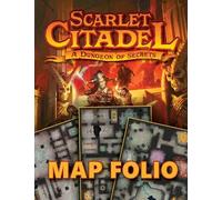 Scarlet Citadel Map Folio