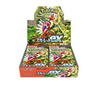 Scarlet ex SV1S - Pokemon Card Booster BOX giapponese con termoretraibile