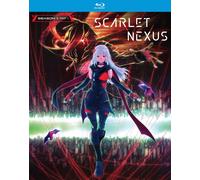 Scarlet Nexus: Season 1 Part 1 (Blu-ray) Various