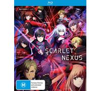 Scarlet Nexus: Season 1 - Part 2 (Blu-ray) Nishimura Hiroyuki Hiroyuki Nishimura
