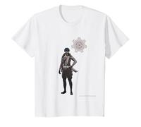 Scarlet Nexus SETO NARUKAMI Maglietta, Bambini, Bianco, 12 Anni