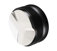Scarlet, pressa speciale per Espresso, 58 mm, 53 mm, 51 mm, 49 mm, 47 mm, 41 mm, per un'estrazione perfetta con macchine con filtro, Nero , 51 mm