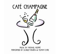 Scarlet Rivera & Tommy Eyre Café Champagne (CD) Album