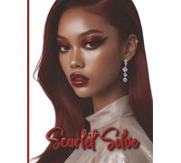 Scarlet Solve: 300+ Easy and Medium Sudoku Puzzles for Bold Thinkers with Brilliant Style