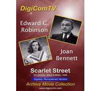 Scarlet Street (DVD) Joan Bennett Dan Duryea Edward G. Robinson