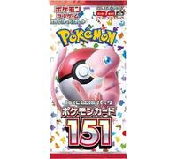Carta Pokemon Scarlatta e Viola Pokemon Card 151 Booster Box sv2a giapponese ...