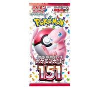 Carta Pokemon Scarlatta e Viola Pokemon Card 151 Booster Box sv2a giapponese ...