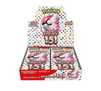 Pokemon gioco di carte Scarlet & Violet Pokemon Card 151 sv2a SCATOLA NUOVA c...