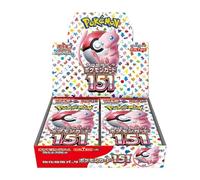 Pokemon gioco di carte Scarlet & Violet Pokemon Card 151 sv2a SCATOLA NUOVA c...