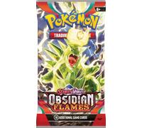Pokemon Ossidiana Infuocata 1 Busta ENG Car2694
