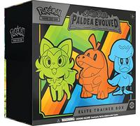 Pokemon Tcg: Scarlet & Violet - Paldea Evolved Elite Trainer Box ACC NUOVO