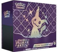 Scarlet & Violet Paldean Fates Elite Trainer Box (Mimikyu) (EN)