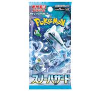 Scarlet & Violet Snow Hazard busta 5 carte (JP)
