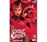 Steve Orlando Scarlet Witch by Steve Orlando Vol. 4: Queen of Chaos (Tascabile)