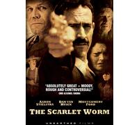 Scarlet Worm, The (DVD) Aaron Stielstra Dan van Husen Brett Halsey Derek Hertig