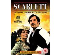 Scarlett (DVD) Timothy Dalton Joanne Whalley-Kilmer Sean Bean Ann-Margret