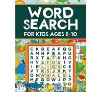 Scarlett Evans Word Infinite Book Word Search for Kids Ages 8-10 (Tascabile)