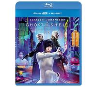 Scarlett Johansson - Ghost In The Shell (2 Blu-Ray) [Edizione: Giappone]