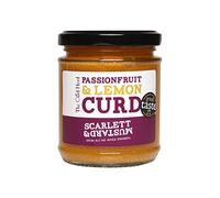 Scarlett & Mustard - The Curd Herd - Passionfruit & Lemon Curd - 210g