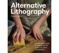 Scarlett Rebecca Alternative Lithography (Tascabile)