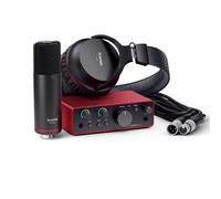Scarlett Solo Studio 4th Gen Pacchetto interfaccia audio USB C 1 preamp