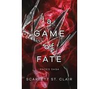 Scarlett St. Clair A Game of Fate (Copertina rigida) Hades Saga