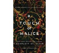 Scarlett St. Clair A Touch of Malice (Copertina rigida) Hades X Persephone