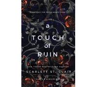 Scarlett St. Clair A Touch of Ruin (Copertina rigida) Hades X Persephone