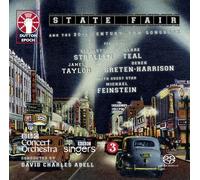 Scarlett Strallen, Clare Teal, James Taylor, Derek Greten-Harrison, Michael Feinstein • State Fair and the 20th Century-Fox Songbook [SACD Hybrid Multi-Channel]