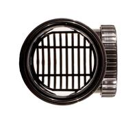 ScarMaxx - Apertura di ispezione con Filtro - Collegamento dei Tubi di Scarico con Sistema fognario - Plastica Robusta - Include riduzione al Tubo di Scarico DN 110 mm - Connettore Inferiore DN 110