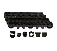 ScarMaxx - B125 Canalina di Drenaggio - Altezza: 11,5 cm Larghezza: 13 cm -...