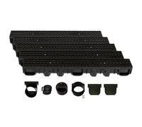 ScarMaxx - B125 Canalina di Drenaggio - Altezza: 11,5 cm Larghezza: 13 cm -...
