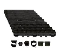 ScarMaxx - B125 Canalina di Drenaggio - Altezza: 11,5 cm Larghezza: 13 cm -...
