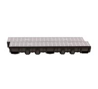 ScarMaxx - Canalina di Drenaggio - Altezza: 11,5 cm Larghezza: 13 - Griglia...