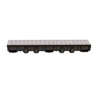 ScarMaxx - Canalina di Drenaggio - Altezza: 11,5 cm Larghezza: 13 - Griglia...