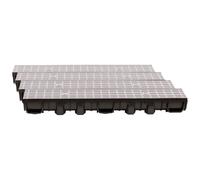 ScarMaxx - Canalina di Drenaggio - Altezza: 11,5 cm Larghezza: 13 - Griglia...