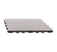 ScarMaxx - Canalina di drenaggio - Altezza: 60 mm Larghezza: 130 mm Acqua...