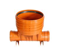 ScarMaxx - KG Fondo Pozzetto - 62,5cmx43,5cmx50cm - 2xDN160 - Senza Riduzione