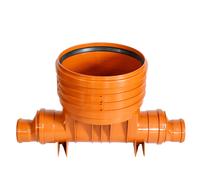 ScarMaxx - KG Fondo pozzetto - 85cmx43,5cmx50cm - 2xDN110 - 2xRiduzione 160/110