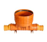 ScarMaxx - KG Fondo pozzetto - 92cmx43,5cmx50cm - 2xDN125 - 2xRiduzione 160/125