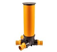 ScarMaxx KG Pozzetto Tubo Pozzetto Revisione SET Completo Drenaggio 4x Riduzione