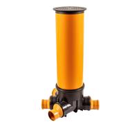 ScarMaxx KG Pozzetto Tubo Pozzetto Revisione SET Completo Drenaggio 4x Riduzione