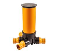 ScarMaxx KG Pozzetto Tubo Pozzetto Revisione SET Completo Drenaggio 4x Riduzione