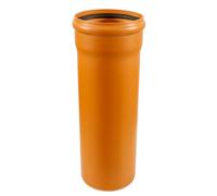 ScarMaxx KG tubo 1 m tubo di scarico in plastica - tubo DN