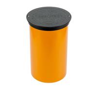 ScarMaxx - Kg Tubo DN 400, con Coperchio Pozzetto Nero, Canale di Drenaggio, A15