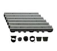 ScarMaxx - Set Canalina di Drenaggio - Altezza: 11,5 cm Larghezza: 13 cm -...