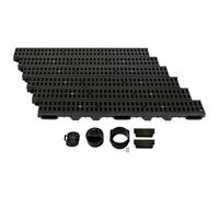 ScarMaxx - Set canalina di drenaggio - Altezza: 60 mm Larghezza: 130 mm...